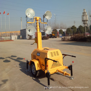 Diesel generator LED light tower zum Verkauf FZMTC-1000B
